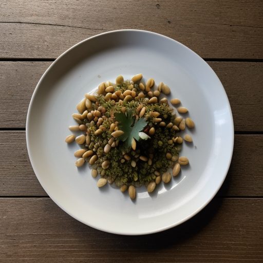 Celery With Pine Nuts recipe image