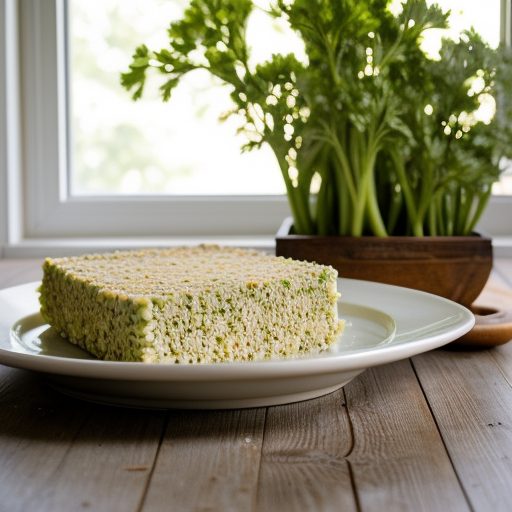 Celery With Pine Nuts recipe image
