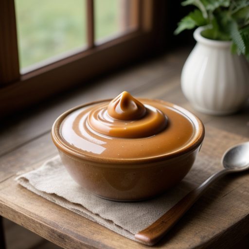 Celestial Caramel Sauce recipe image