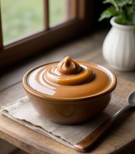 Celestial Caramel Sauce recipe image