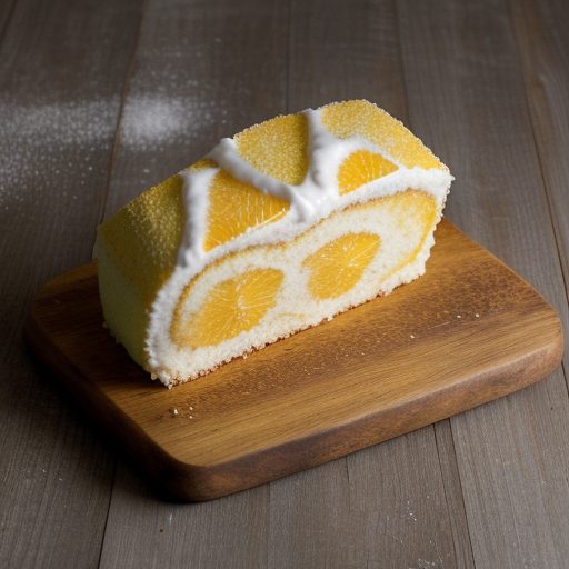 Celestial Citrus Roll recipe image