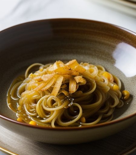 Cellophane Noodles With Vegetables recipe image