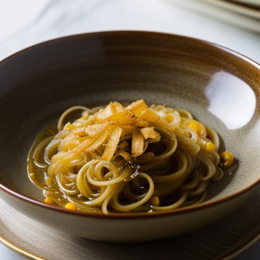 Cellophane Noodles With Vegetables recipe image