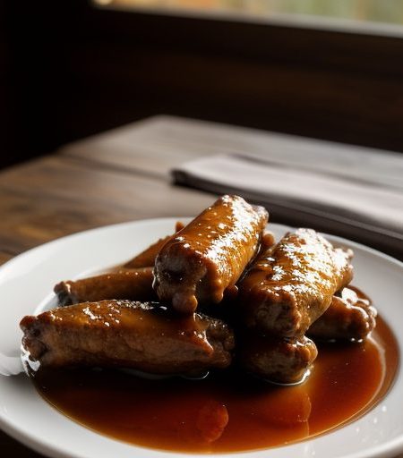 Center Club Chicken Wings recipe image