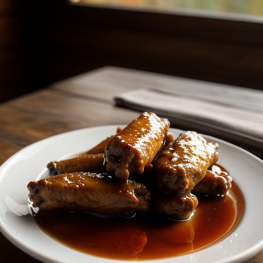 Center Club Chicken Wings recipe image