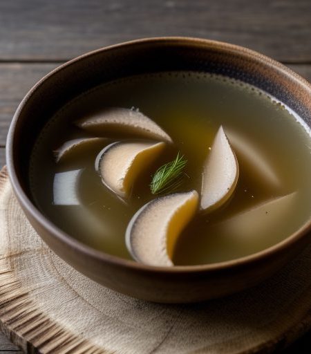 Cepe Consomme recipe image