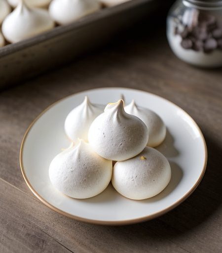 Cereal Snack Meringues recipe image
