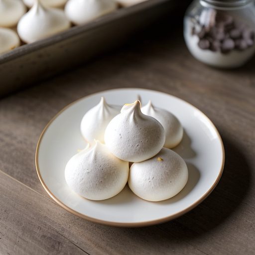 Cereal Snack Meringues recipe image