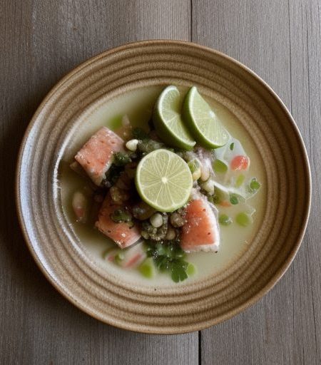 Ceviche recipe image