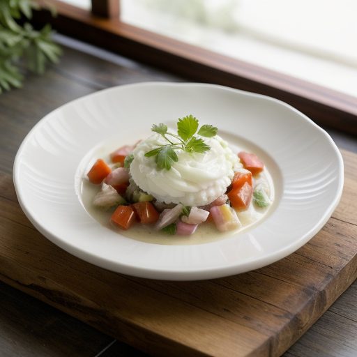 Ceviche--Heart of Palms recipe image