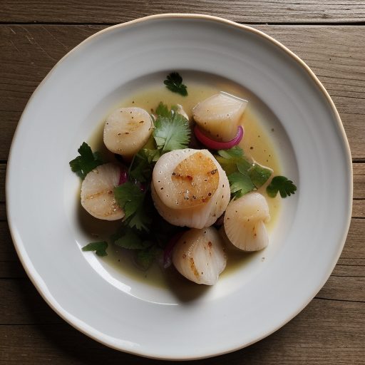 Ceviche (Scallops recipe image