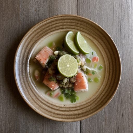 Ceviche recipe image