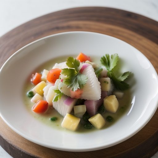 Ceviche recipe image