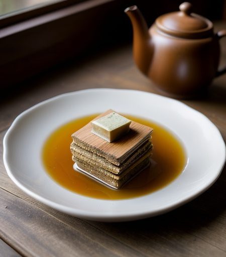 Ceylon Tea-Infused Vinegar recipe image