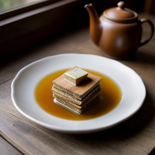 Ceylon Tea-Infused Vinegar recipe image