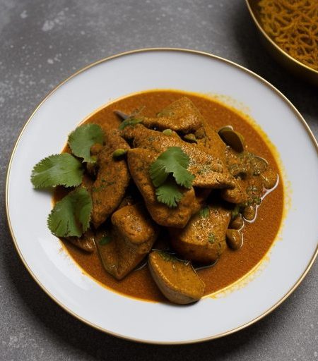 Ceylonese Chicken Curry recipe image