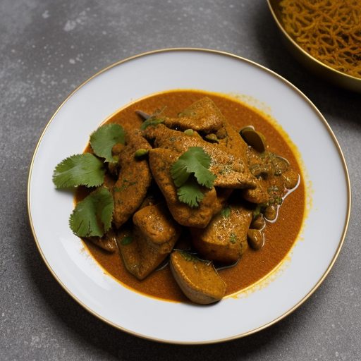 Ceylonese Chicken Curry recipe image