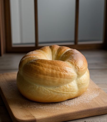 Cg's Egg Challah Bread recipe image