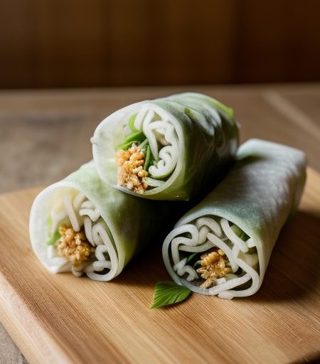 Cha Gio (Fried Spring Rolls recipe image