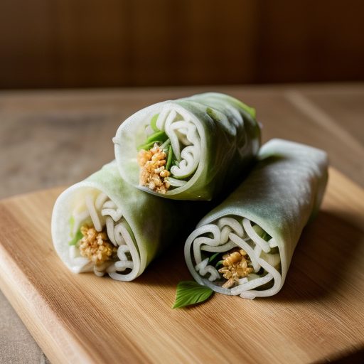 Cha Gio (Fried Spring Rolls recipe image