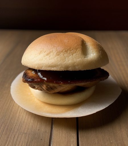 Cha Siu Bow (Barbecued Pork Bun recipe image