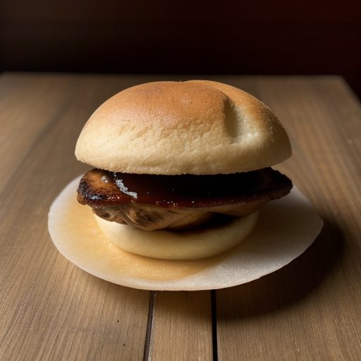 Cha Siu Bow (Barbecued Pork Bun recipe image