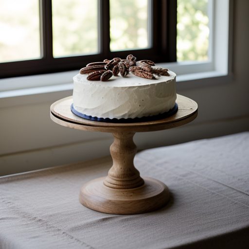 Chablis Blanc Cake recipe image