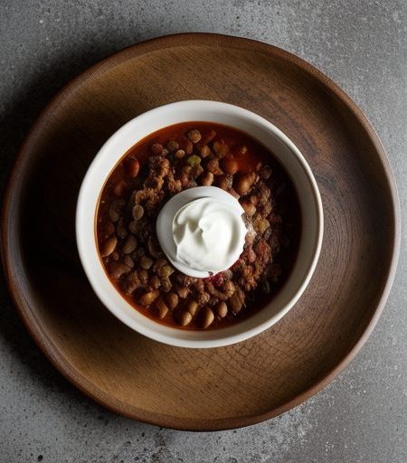 Chain Saw Chili recipe image