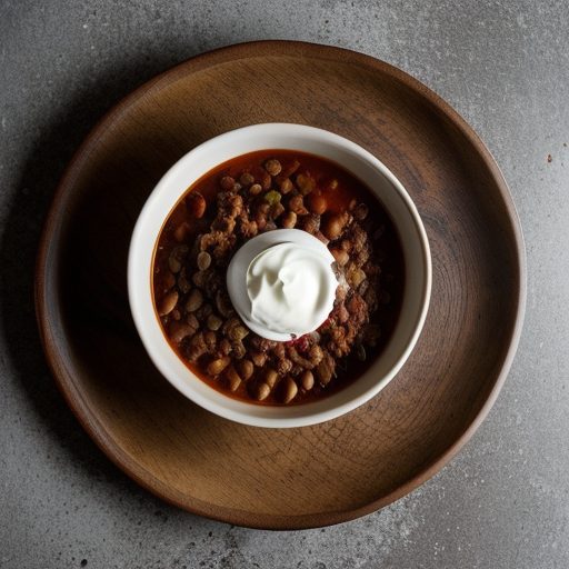 Chain Saw Chili recipe image