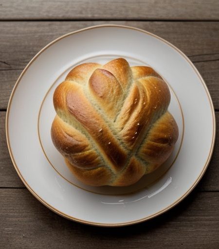 Challah Almost Like Aunt Leah's recipe image