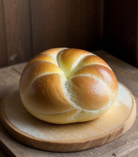 Challah (Braided Egg Bread recipe image