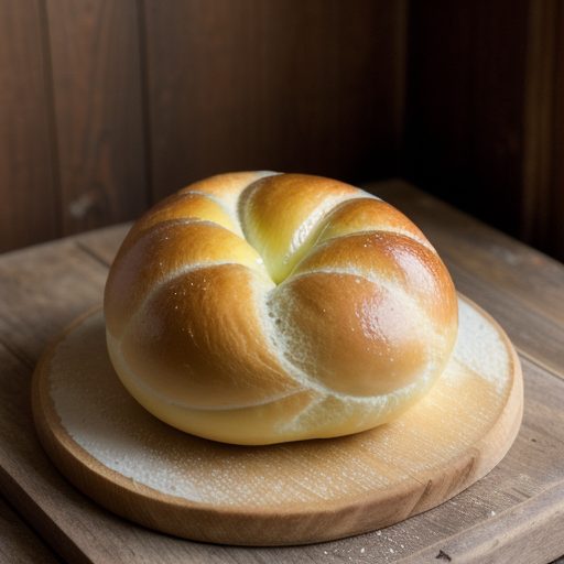 Challah (Braided Egg Bread recipe image