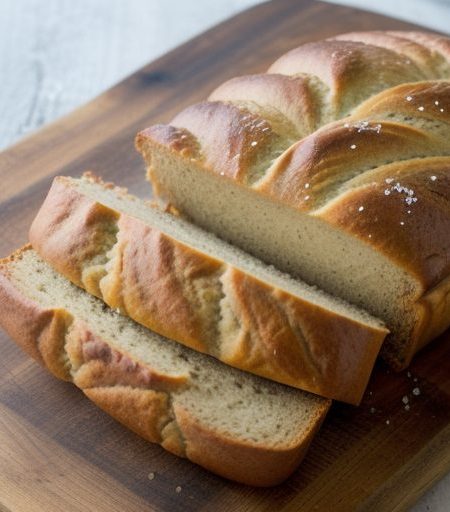 Challah - (Holiday Twist Bread recipe image
