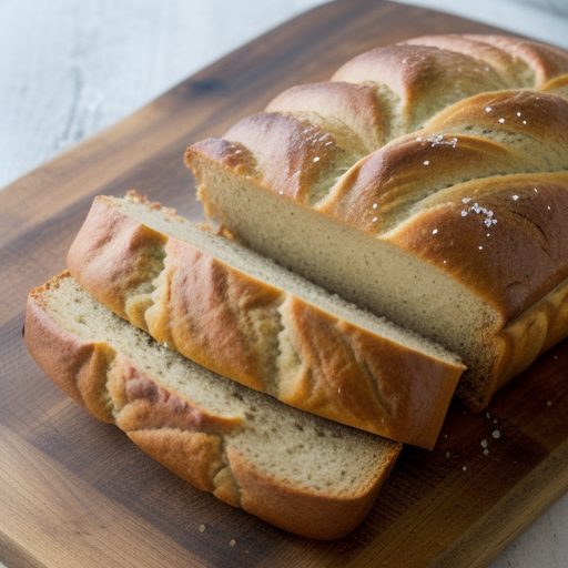 Challah - (Holiday Twist Bread recipe image