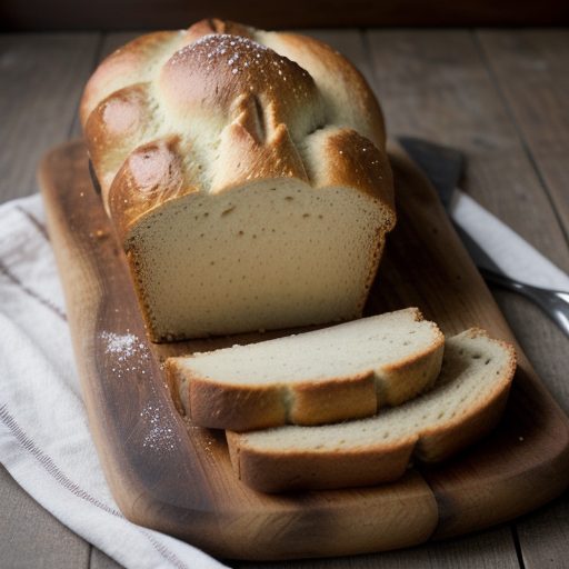 Challah - (Holiday Twist Bread recipe image