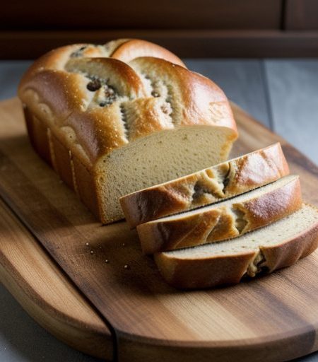 Challah - (Holiday Twist Bread recipe image