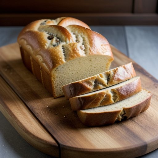 Challah - (Holiday Twist Bread recipe image