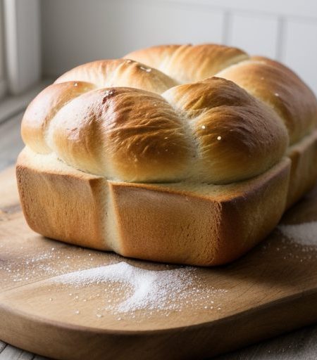 Challah (Sabbath White Bread recipe image
