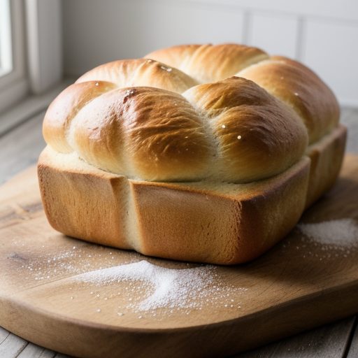 Challah (Sabbath White Bread recipe image