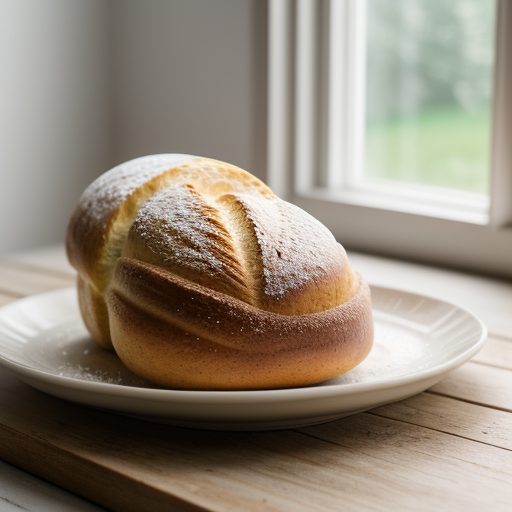 Challah recipe image