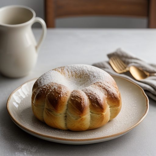 Challah recipe image