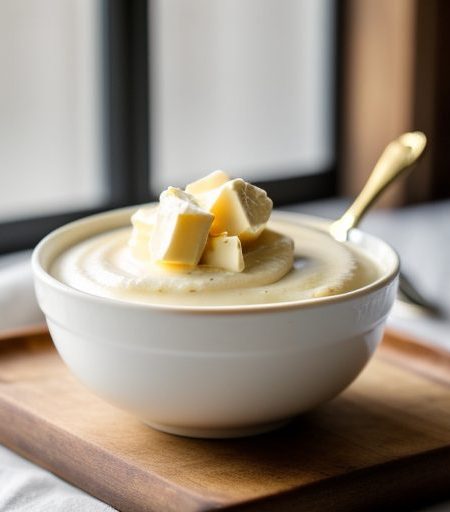 Champagne Butter Sauce recipe image