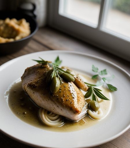 Champagne Chicken recipe image