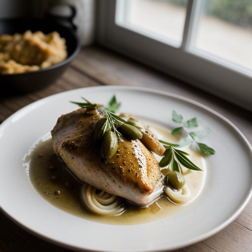 Champagne Chicken recipe image