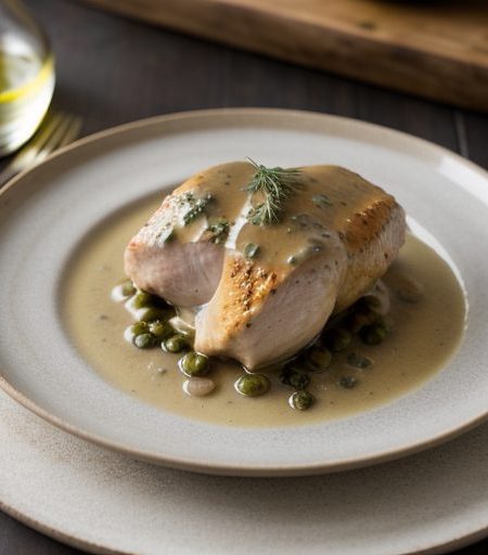 Champagne Chicken recipe image
