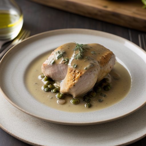 Champagne Chicken recipe image