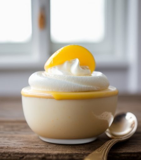 Champagne Cream Sauce recipe image