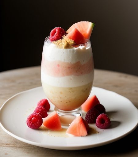 Champagne Fruit Parfait recipe image