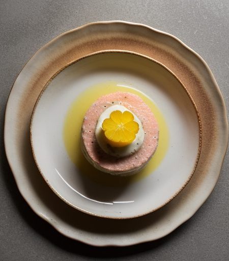 Champagne Melon With Smoked Trout recipe image