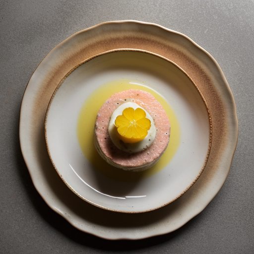 Champagne Melon With Smoked Trout recipe image